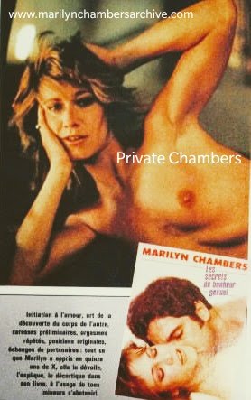 PrivateChambers's tweet photo. French magazine promoting Marilyn's book Sensual Secrets, 1981 #MarilynChambers #SensualSecrets #French https://t.co/2v7I81YCeh