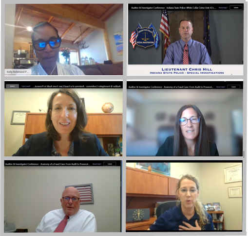 INInspectorGen's tweet photo. Thank you to everyone who attended our virtual 2020 Auditor &amp; Investigator Conference! ICYMI recordings of the sessions and materials are available on our website: https://t.co/KkmVrqWMjM
We look forward to seeing you again in 2021! https://t.co/jrKSVLGUd7