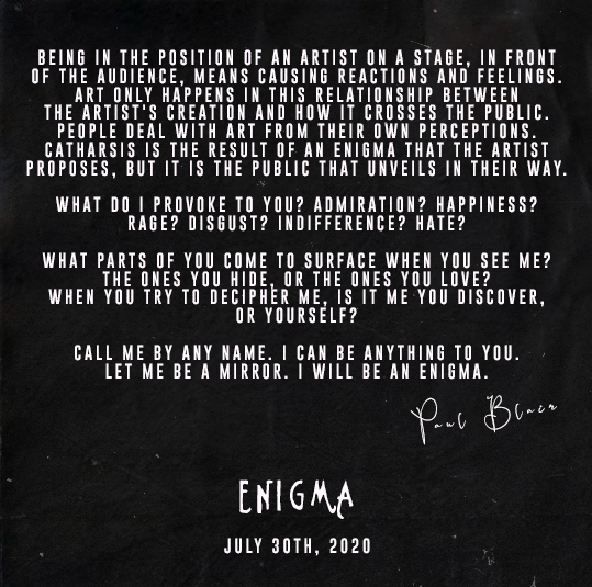 _paul_blair's tweet photo. Enigma concept https://t.co/rFiD5F24Hv