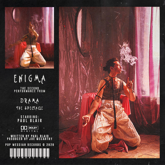 _paul_blair's tweet photo. ENIGMA

The second performance from Drama

Out July 30th
Video July 28th https://t.co/W0qHT9xWte