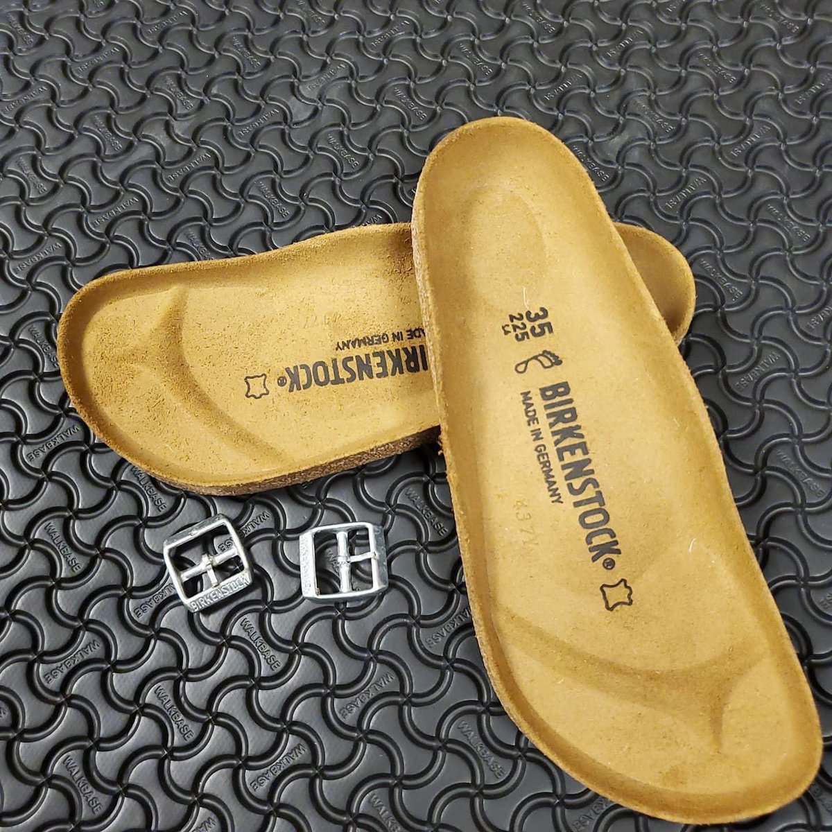 birkenstock cork insoles