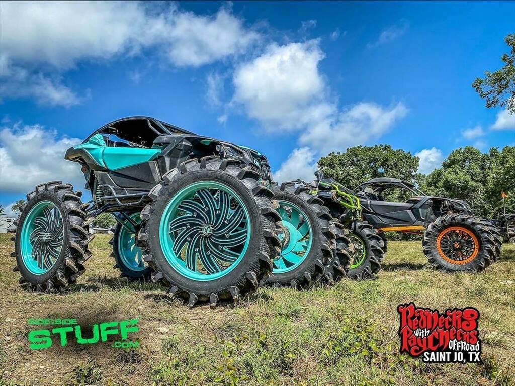 UTVGuide's tweet photo. @sidebysidestuff is down in Texas for @redneckswithpaychecksoffroad ・・・
Sick #CanAms spotted at Rednecks with Paychecks @canamoffroad @sidebysidestuff https://t.co/6rpYJKpZrp https://t.co/ik5BRW6u9o