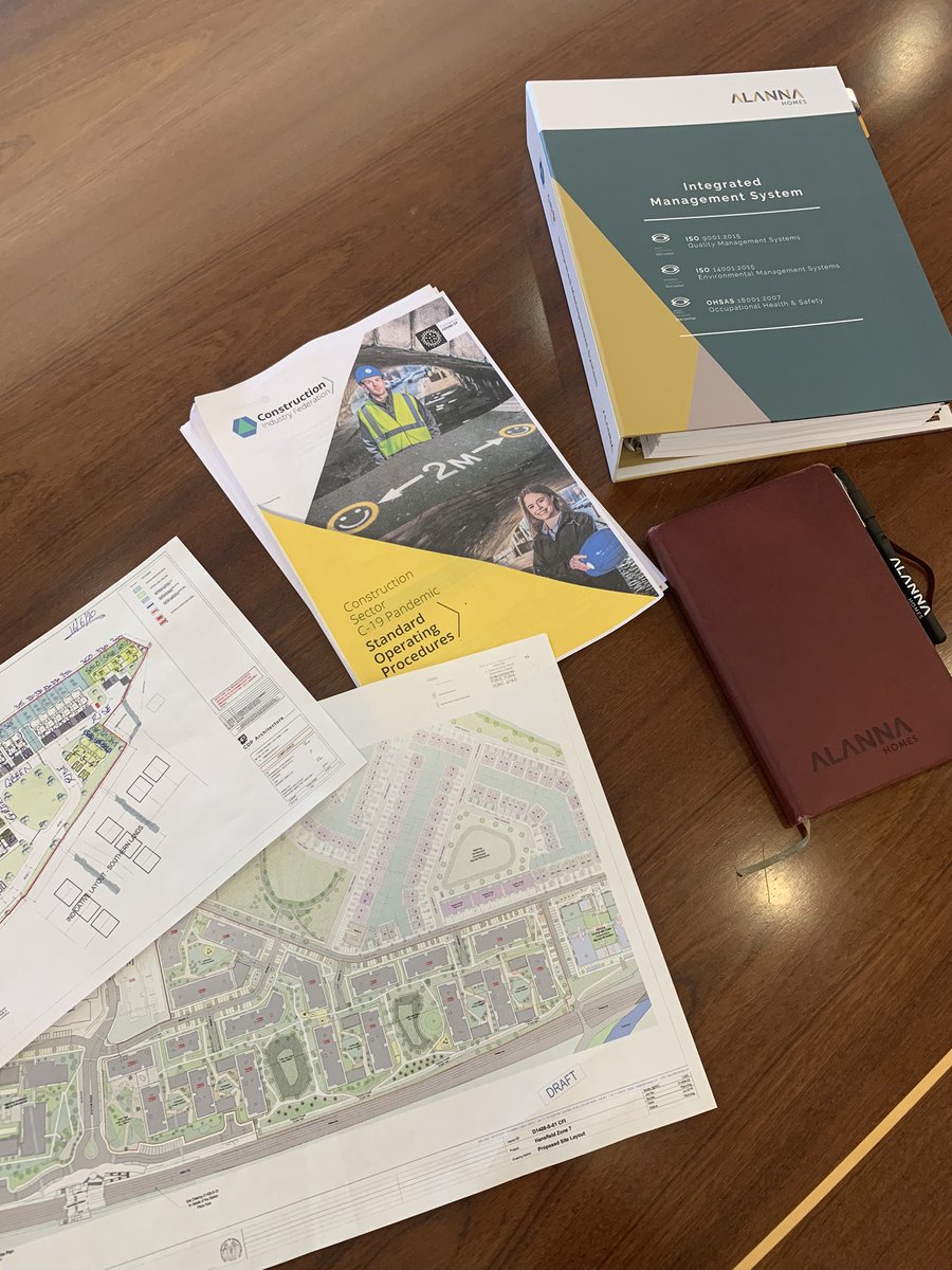 Alanna Homes (@alanna_homes) on Twitter photo We carried out an internal review of our 9001, 14001 & 18001 <a href="/NSAI_Standards/">NSAI</a> approved Integrated Management System to ensure incorporation of the new #Covid19 <a href="/CIF_Ireland/">Construction Industry Federation (CIF)</a> Standard Operating Procedures.🤞the numbers keep reducing.
#Quality #HealthAndSafety #InspireAndExcite We carried out an internal review of our 9001, 14001 & 18001 <a href="/NSAI_Standards/">NSAI</a> approved Integrated Management System to ensure incorporation of the new #Covid19 <a href="/CIF_Ireland/">Construction Industry Federation (CIF)</a> Standard Operating Procedures.🤞the numbers keep reducing.
#Quality #HealthAndSafety #InspireAndExcite