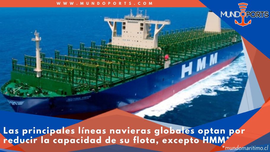 Once de los doce mayores líneas navieras del mundo optaron por reducir la capacidad total de sus flotas en el primer semestre de este año. Mayormente, los recortes fueron de un solo dígito, pero en dos casos alcanzaron una muy notable reducción... instagram.com/p/CB6RuCegx9A/…