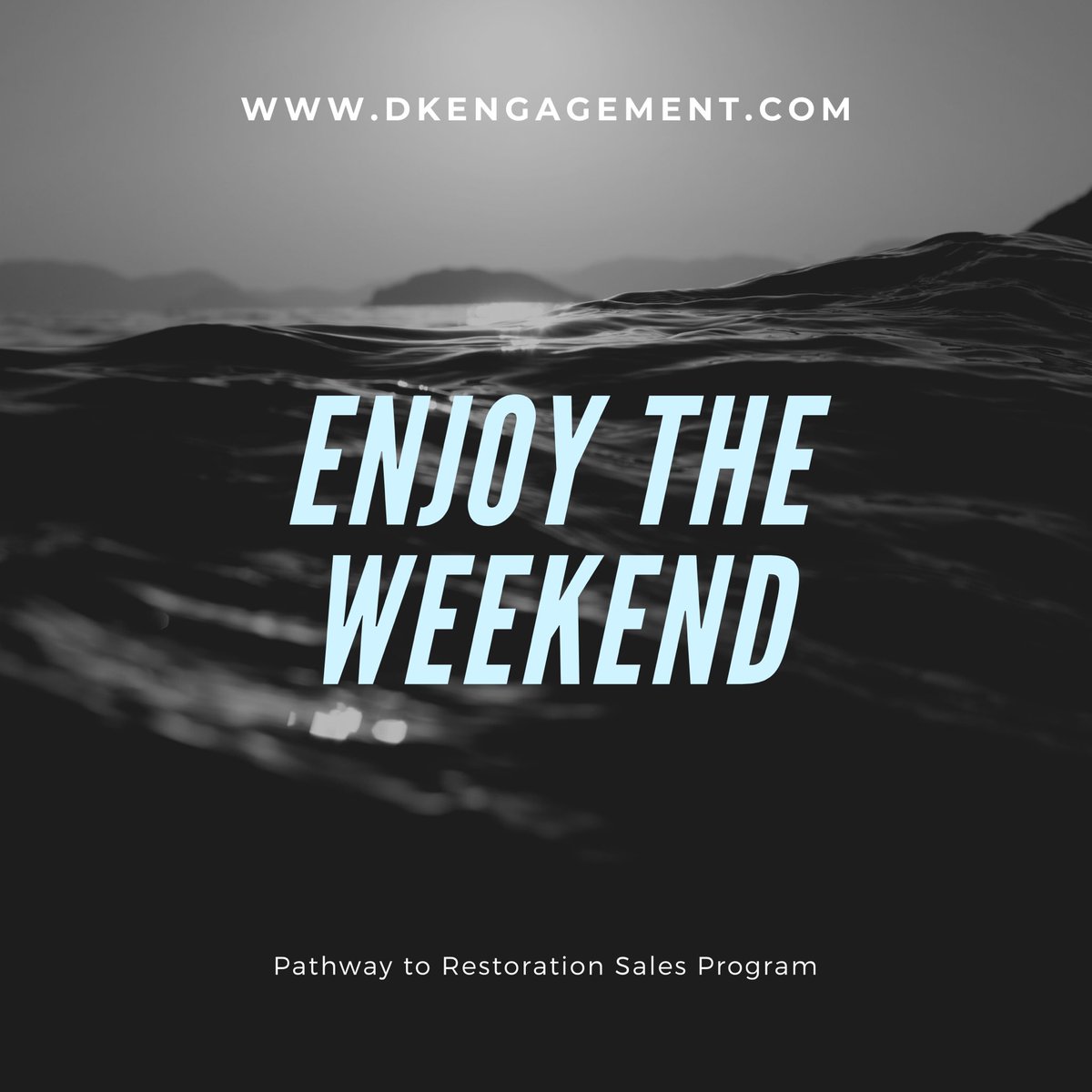 DkEngagement's tweet photo. Back on the road next week. #pathwaytorestorationsales #sales #restoration #weekend #salestraining #dkengagement https://t.co/5Fr4XKNqns