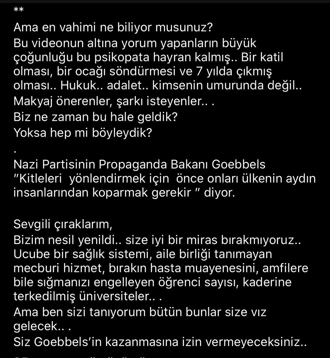#cinayetegulunmez #katillercezalandırılsın