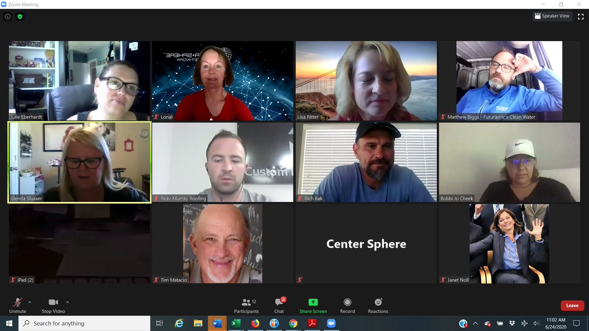 We are so excited to have launched our Industry Collaborative groups this week with Real Estate and Nonprofit leaders from across the country!  Great discussions were had and creative ideas were shared.  More industry collaboratives coming to The Network soon! 

#TheNetwork 🌐