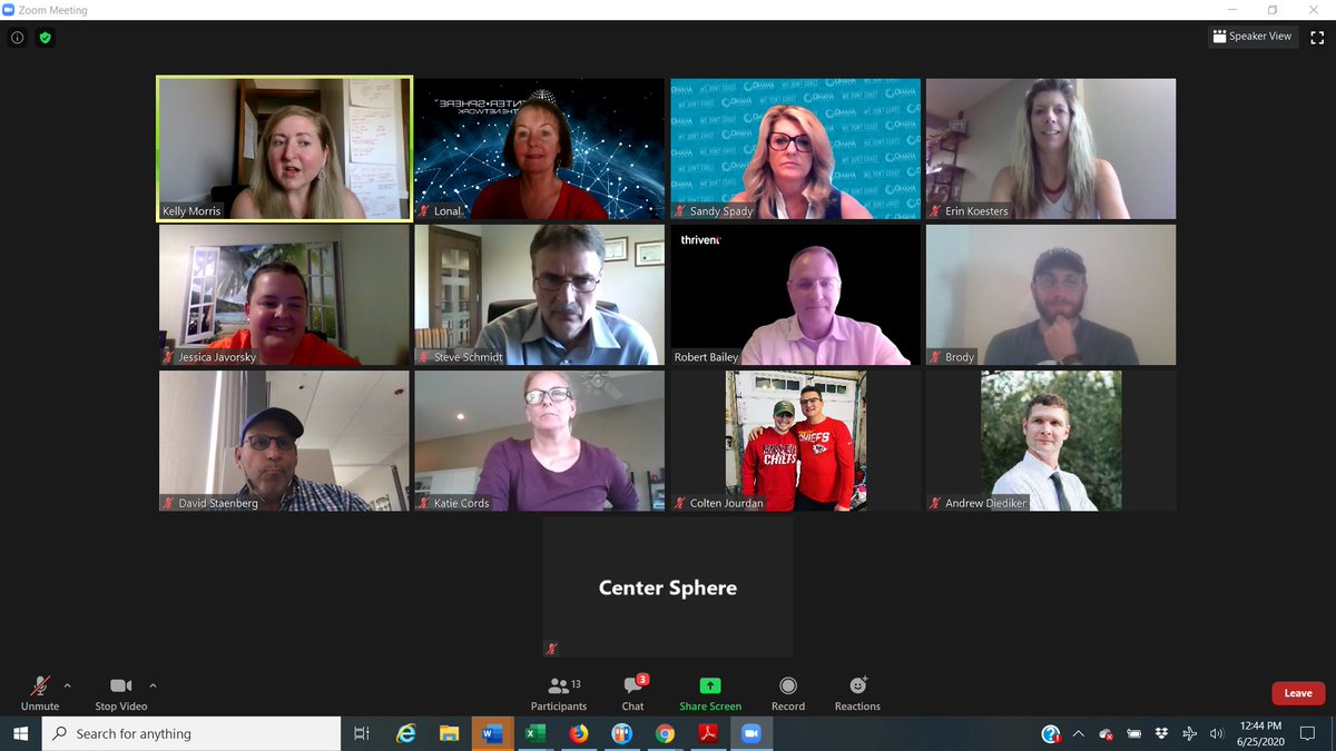 CenterSphere's tweet photo. We are so excited to have launched our Industry Collaborative groups this week with Real Estate and Nonprofit leaders from across the country!  Great discussions were had and creative ideas were shared.  More industry collaboratives coming to The Network soon! 

#TheNetwork 🌐 https://t.co/ySryTVmSVg