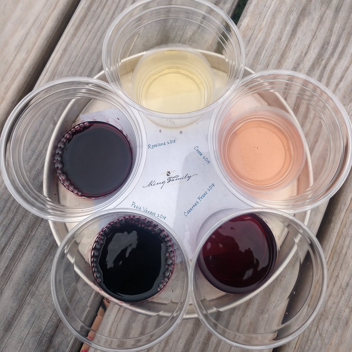 ByWayOfChi's tweet photo. There's nothing better than spending a day drinking wine, eating tacos, and watching polo. Here's some more about my fantastic day at @kingvineyards in VA: https://t.co/FMFGmZJtAu https://t.co/PVLGhzhgIZ