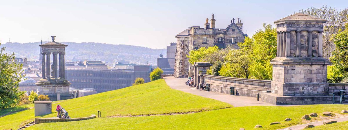 Calton Hill, Edinburgh:Too many buildings and monuments and not enough park. But does have a great view. Still feels too much like a tourist attraction though.