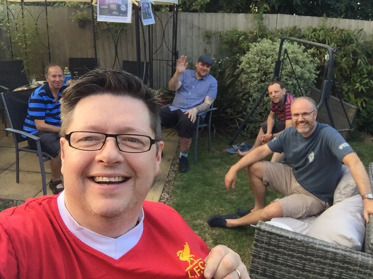 PJThorman's tweet photo. @CVMen only one proper shirt at the Pershore #TG20 Bunker! https://t.co/2kcEeGOXl7