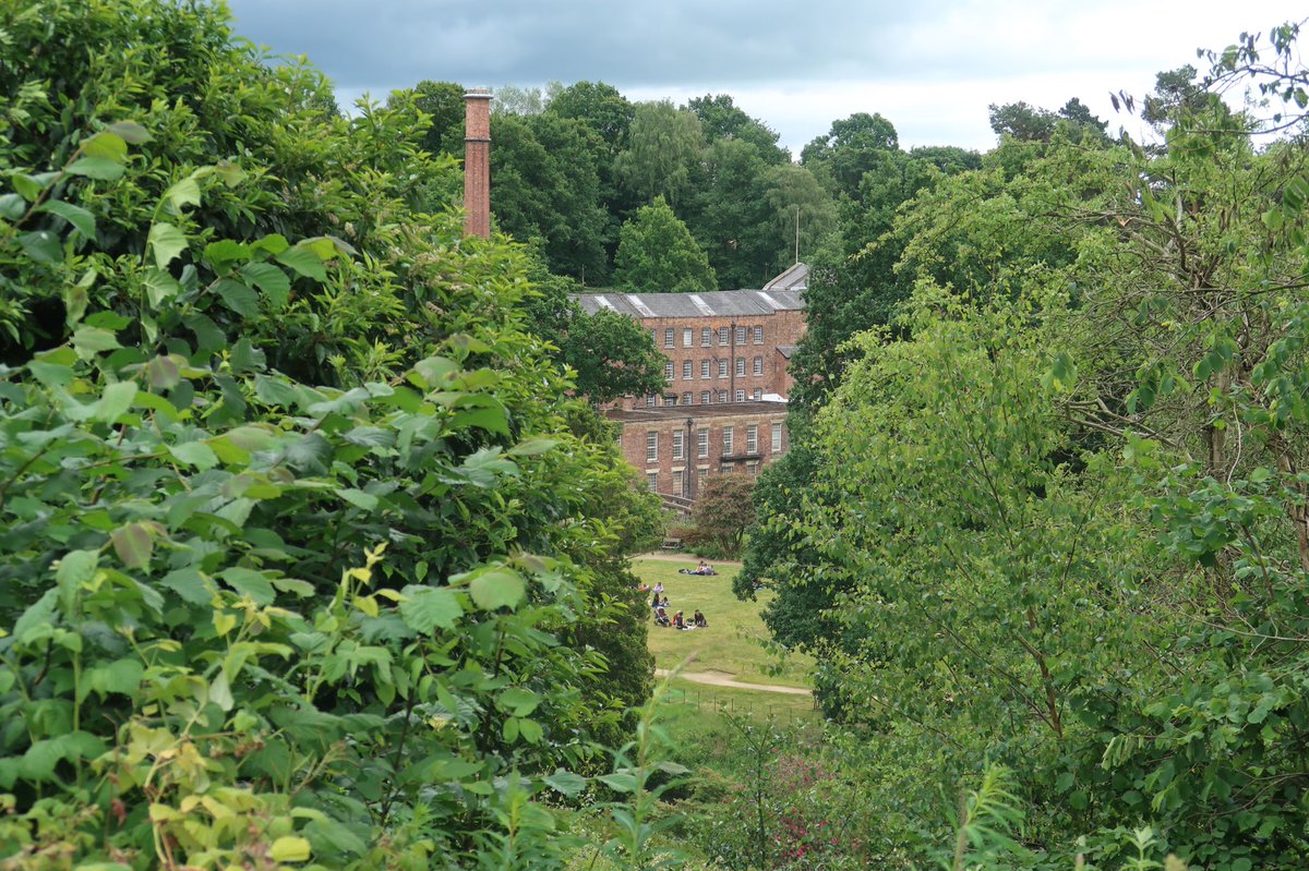 ahistorychron's tweet photo. If you are stuck inside but fancy an adventure have a look at my @nationaltrust #QuarryBankMill video on YouTube to see just how beautiful it is, this link is in my bio! Here is a sneak peak!! #youtube #history https://t.co/03FsMX9z94