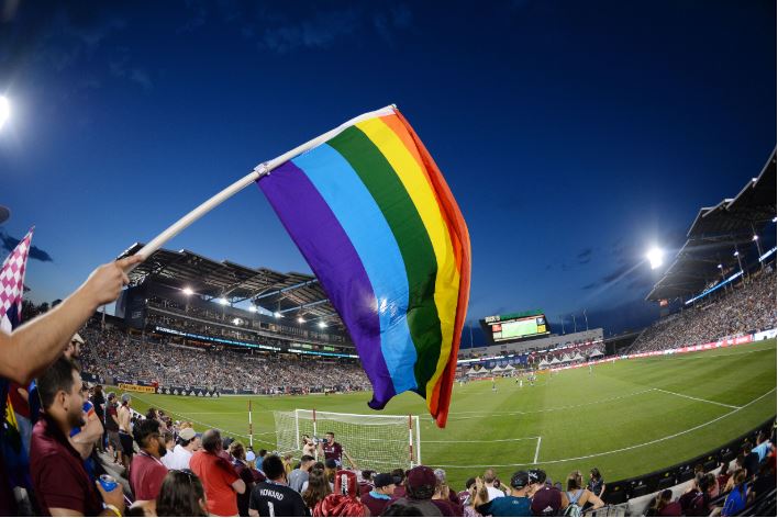 A #FBF look at past Pride celebrations and dedications. From our family to yours - Happy Pride Month! #DenverPride