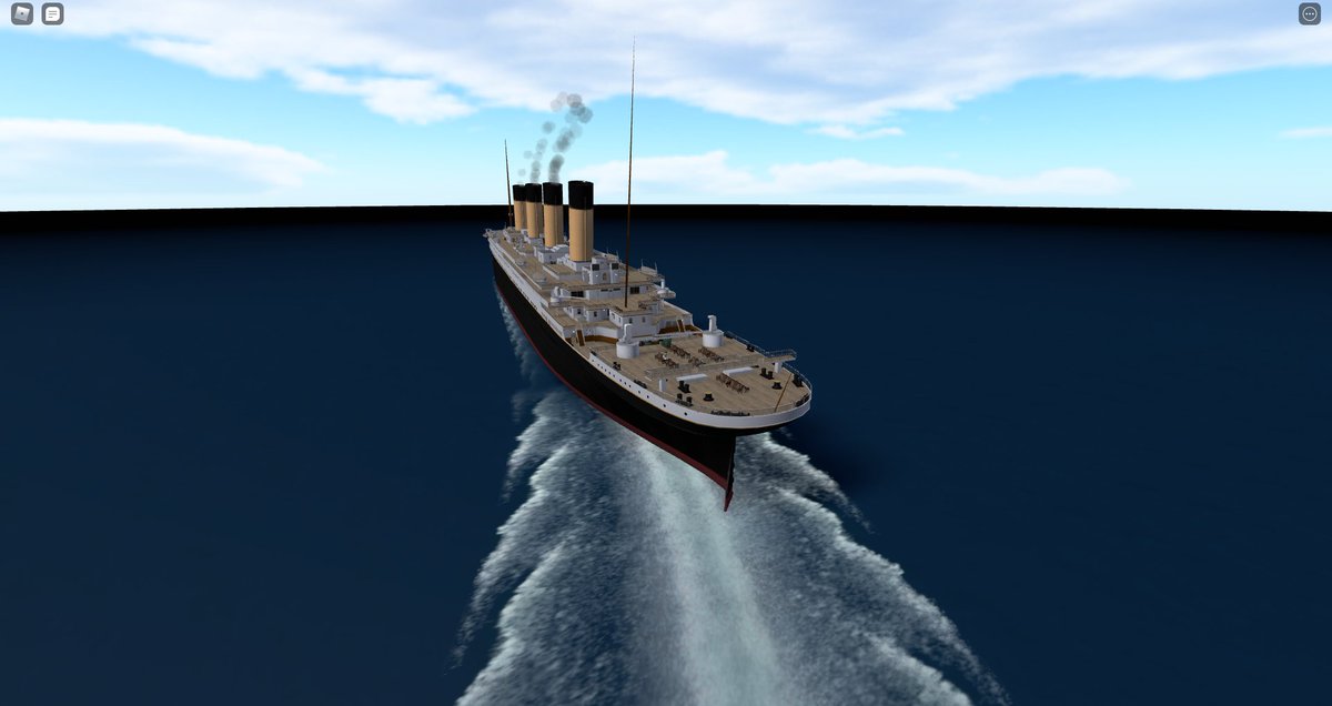 Roblox Titanic Sank In A Minute