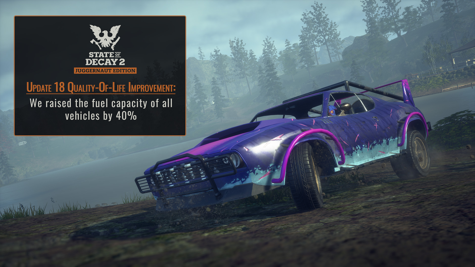 Juggernaut Edition - Patch Notes - State of Decay