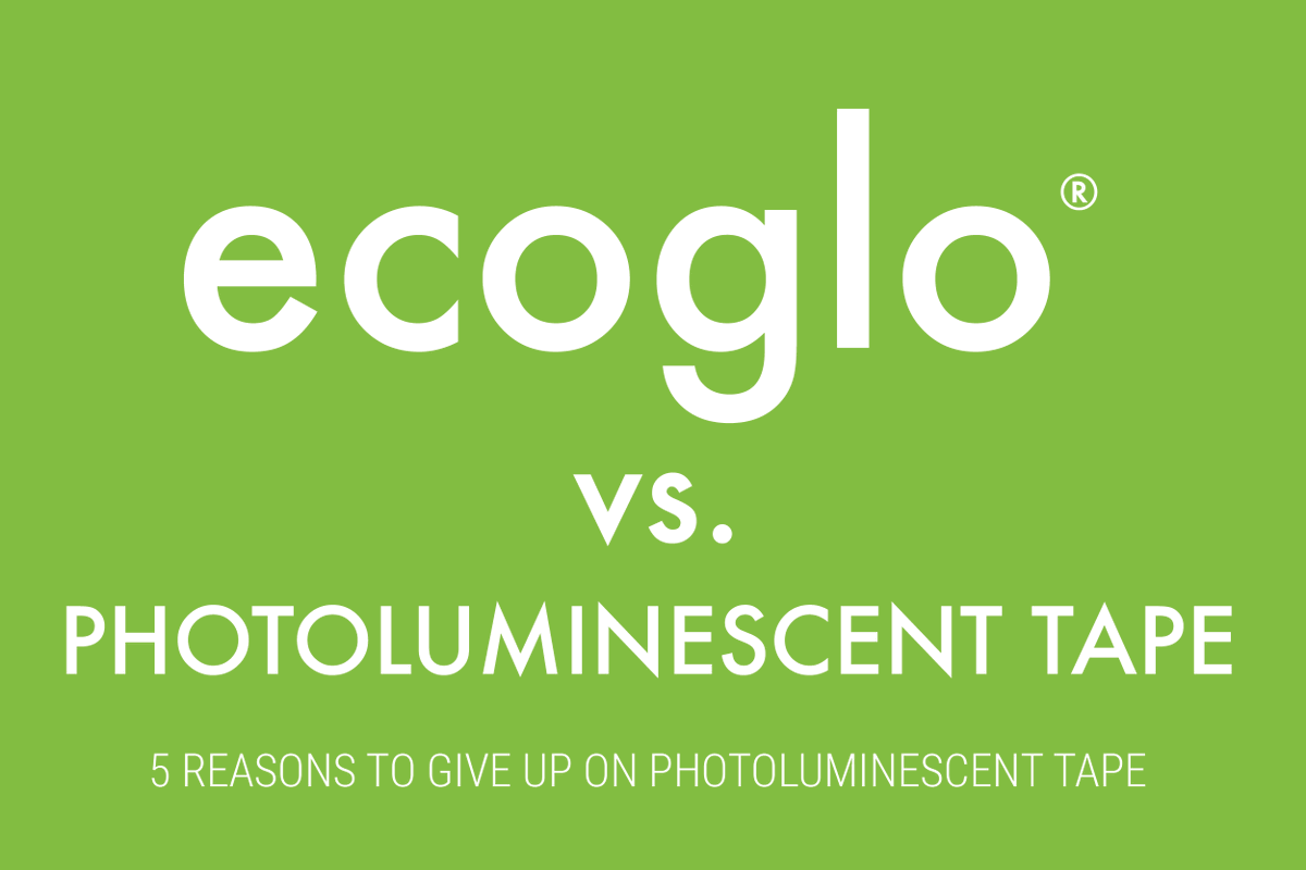 Ecoglo_EPI's tweet photo. Thinking about using Photoluminescent tape? Here's why we think you should reconsider: https://t.co/UhLMDpt51O https://t.co/U5pVYDsSTY