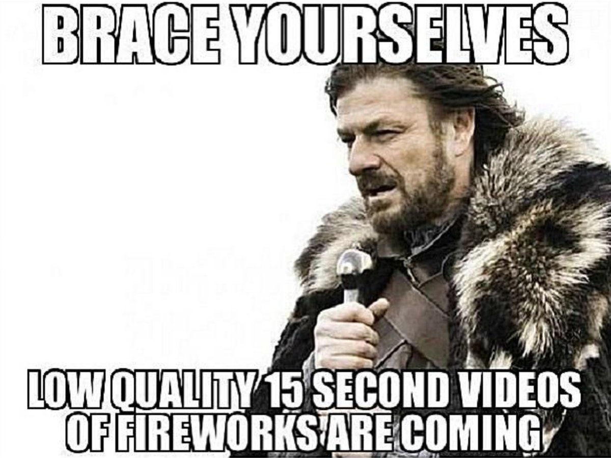 MediaExotic1's tweet photo. So...do the fireworks have to be six feet apart too? 😜😆 The 4th of July is next weekend, can you believe we're almost halfway through the 2020 apocalypse?
#4thofjuly #happyearly4th #2020 #2020meme #dumpsterfire #meme #memable #celebrate #summer https://t.co/zWIBAOWpiN