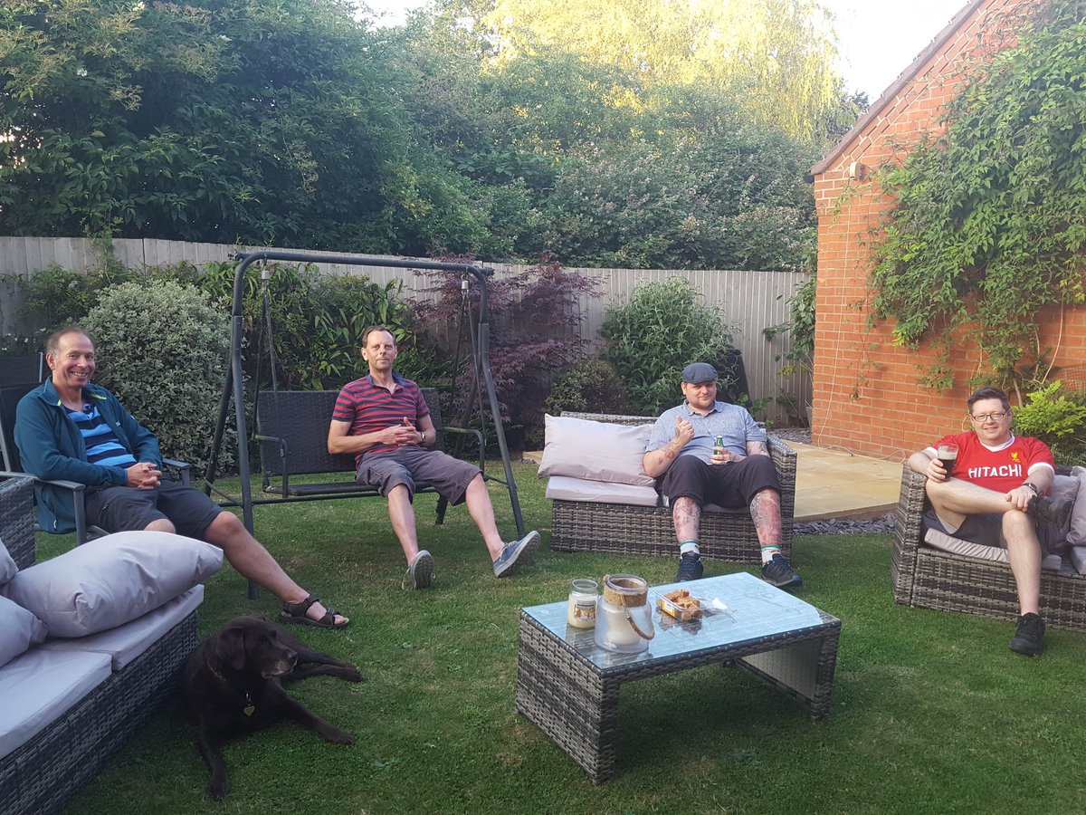 PJThorman's tweet photo. @CVMen it's an extra comfortable The Gathering this year #TG20 https://t.co/JtwmTK9Ioa