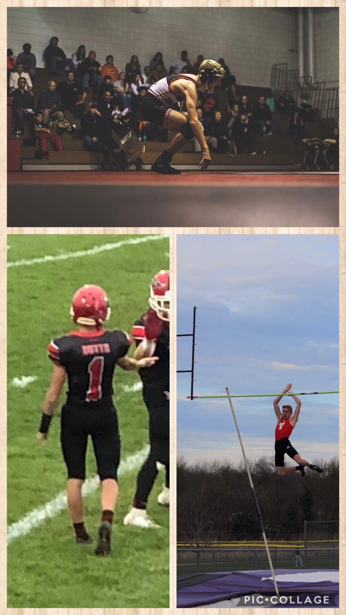 YHSAthletics115's tweet photo. Congratulations to Derek Butts on receiving the TRI-ATHLETE Award for participating in 3 sports per year for 4 years of High School! Very impressive accomplishment! #MultiSport #FoxPride https://t.co/UjsE4Zpbf3