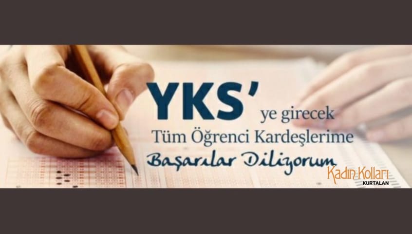 Ükemiz başlı başına zor zamanlar geçiyor. Bu zor zamanlar içerisinde ülkemizin geleceği ve geleceğin de mimarları olacak gençlere sahibiz .Yarın gençlerimizi üniversite sınavı bekliyor. Ak Parti Kadın Kolları olarak yarın sınava girecek öğrencilere başarılar dileriz. #yks2020