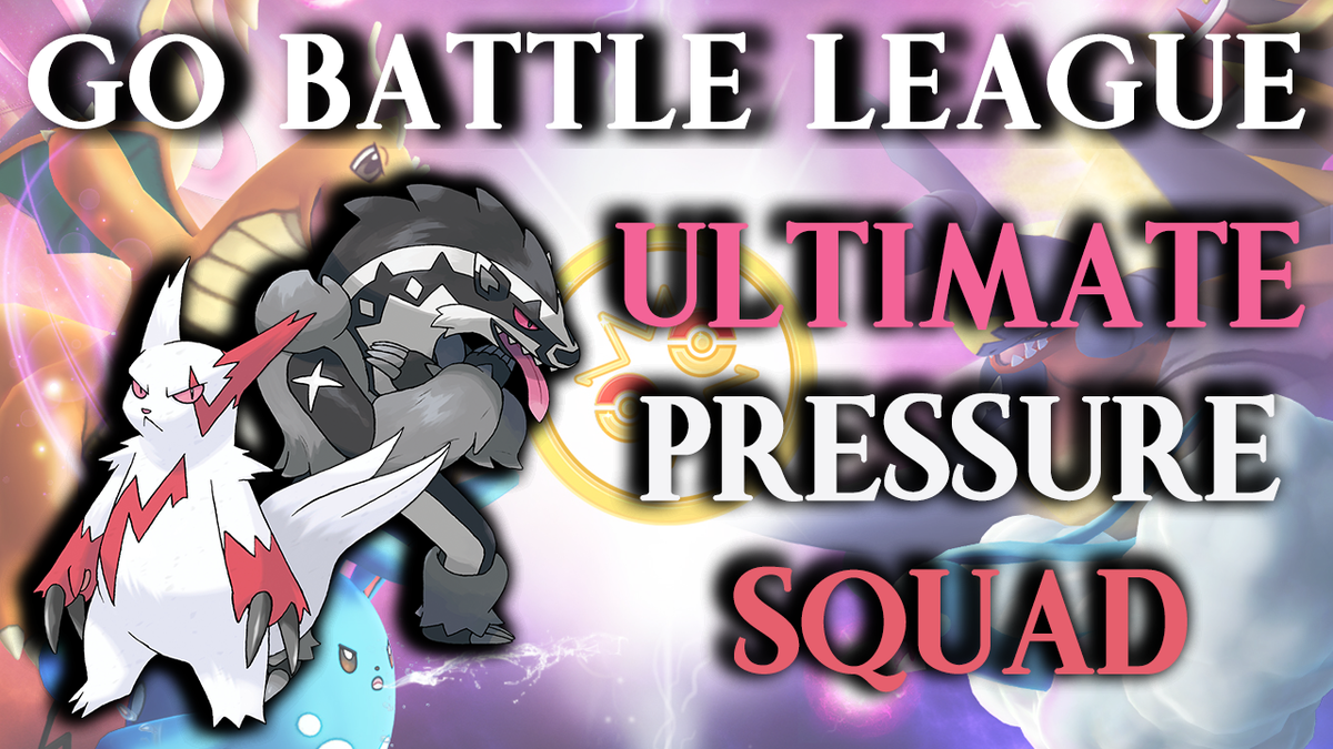 CalebPeng's tweet photo. The goose is loose &amp; the goose is back! Paired with Obstagoon in the back, these two have been slashing &amp; boosting through the meta: https://t.co/UX3OYSvdNW

Just guess how many teams Zangoose has almost soloed by himself! 😻

#Battlers #GirlsThatPvP #TheSpiceIsNice https://t.co/mmm7ve5tH7
