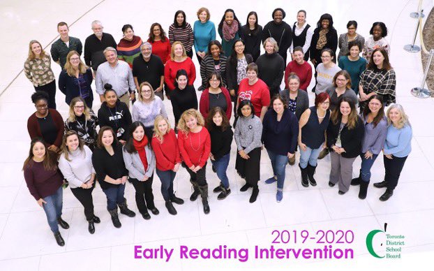 What a journey! Cheers to this amazing group of educators who are so supportive, dedicated and committed. Thank you! @MsPoulis <a href="/EYIntervention/">Early Years Intervention TDSB</a>