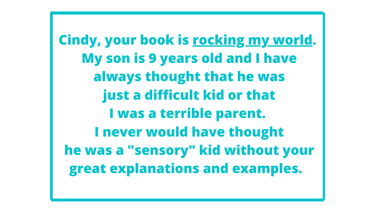 THIS!!!  This is why I do what I do!!
One more child understood and one more parent empowered.
Makes it all worth it ❤️
