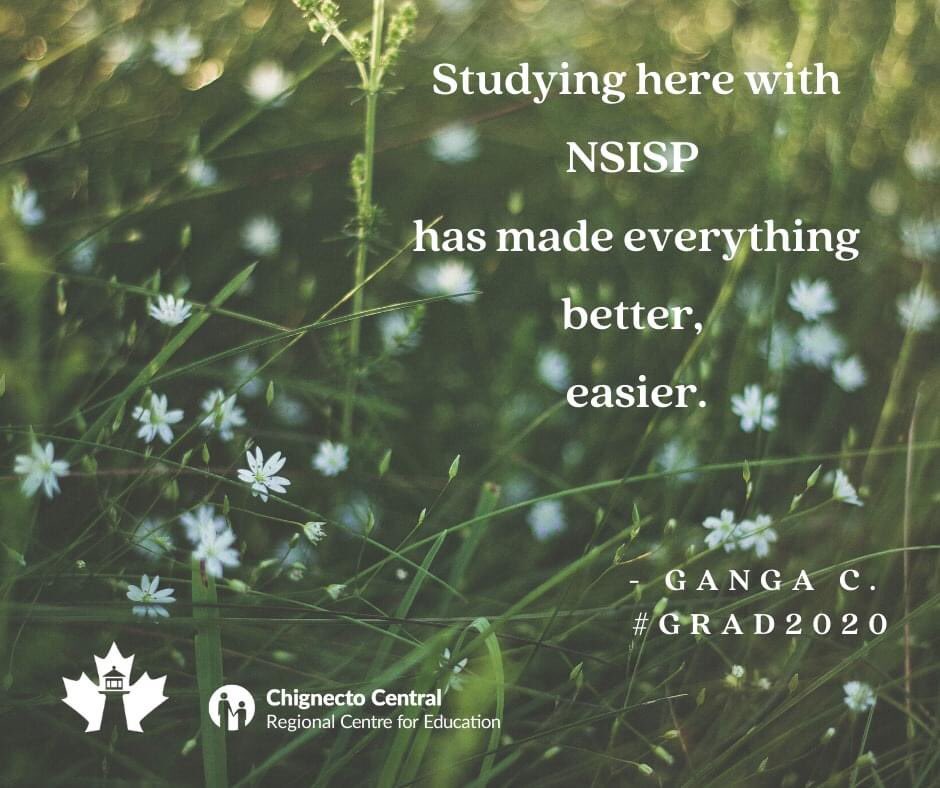CCRCE_ISP's tweet photo. Study abroad reflections from our @CCRCE_NS @NSISP graduates. 🎓
#nsisp #grads2020 #novascotia https://t.co/qmZYobrMLa