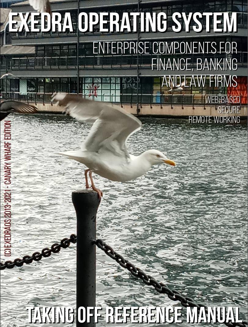 ExedraOS's tweet image. #ExedraOS - Exedra Operating System: 100% #web #secure #remoteworking platform for #fintech and #legaltech
Here&apos;s the first book on it.
#bigdata #cloud #security #artificialintelligence #remoteworking #risk #finance #cryptocurrencies