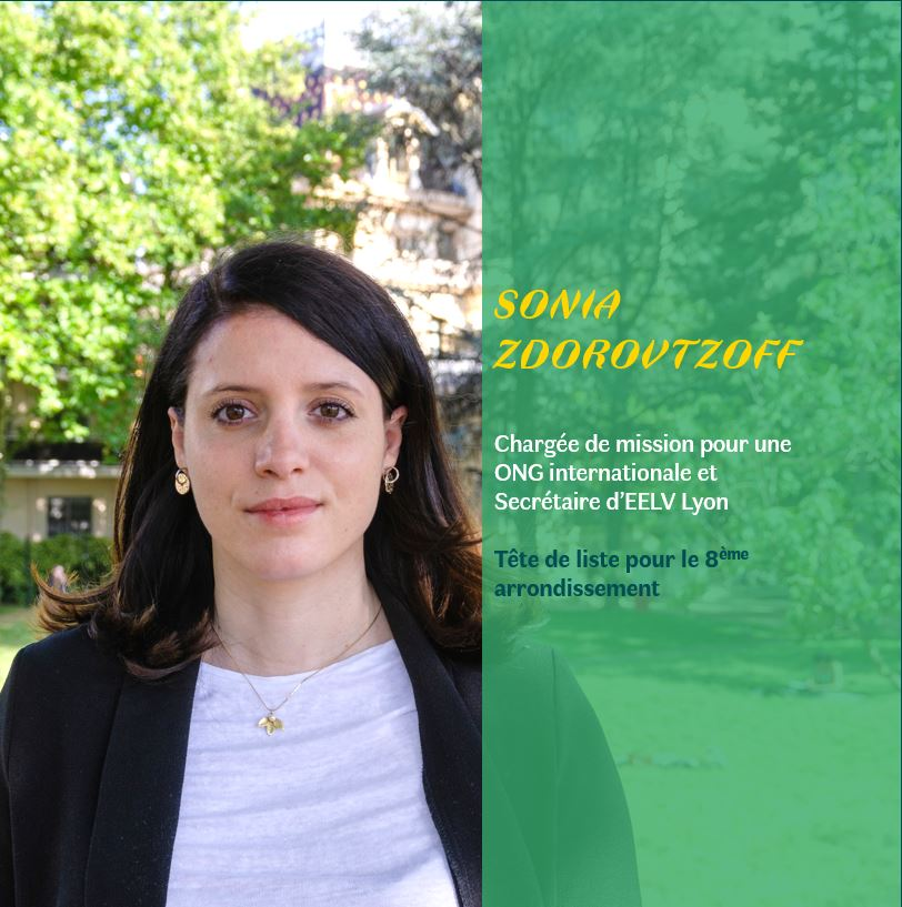 MaintenantLyon8's tweet photo. Et nos deux candidates, pour la Métropole @NathalieDehan et pour l'arrondissement @SZdorovtzoff  😊 https://t.co/OfZSKRV0oL