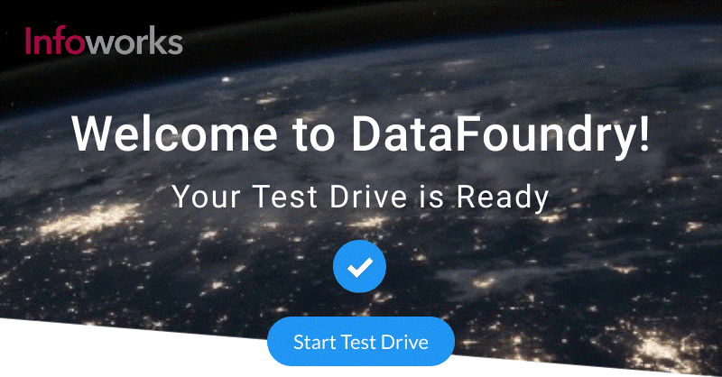 Infoworksio's tweet photo. At @SparkAISummit, we announced DataFoundry Test Drive - a great way to experience how DataFoundry’s intelligent automation enables easy implementation + deployment of complex analytics, #AI and #ML use cases in a guided environment. #datateams 👉https://t.co/MwXCslwaLd https://t.co/xwDOuirrC6