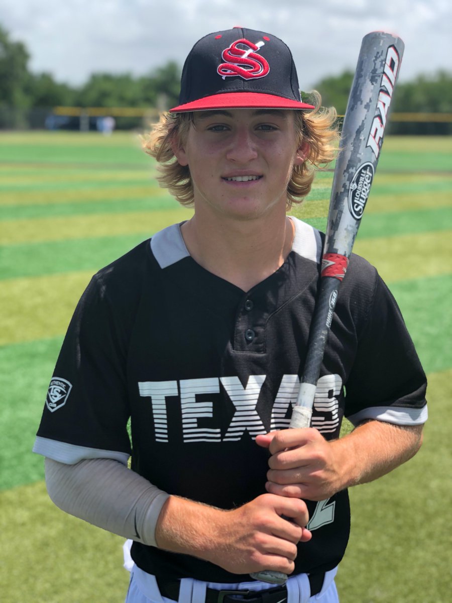 FiveTool's tweet image. @FiveToolTexas F: @StixBaseballTX 2023 Mendoza 8, @DallasRedhawks 15U Cecil 3
PoG: @BraydenRandle 3-3, 2B, RBI, 2 R, SB
Notable: @NewbySeaver 4 IP, 6 K, 2 H, 2 ER