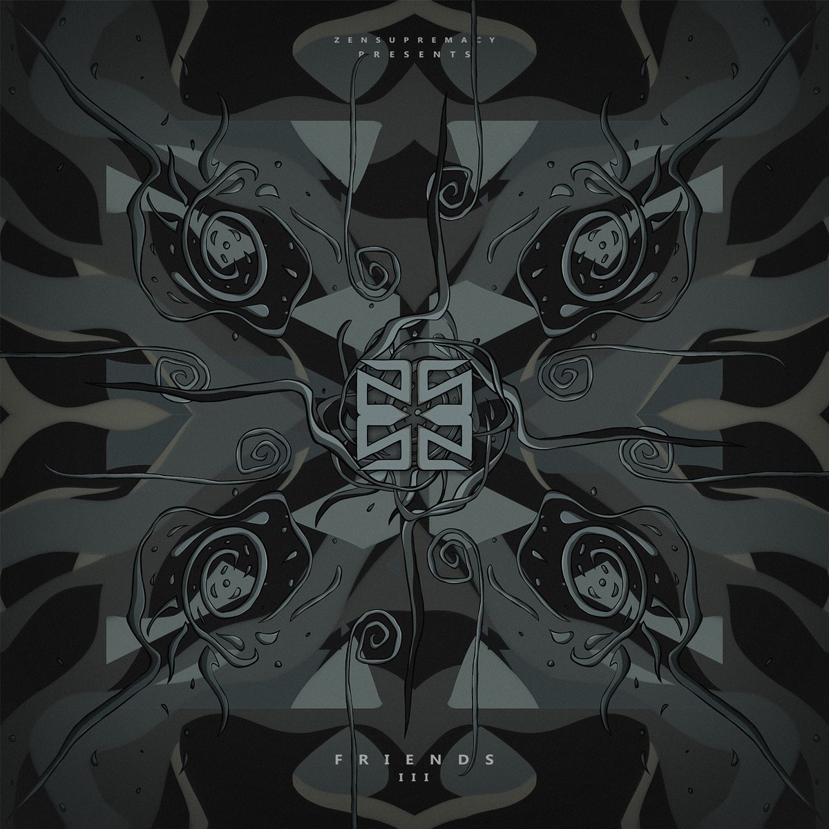 We just dropped a new compilation + free sample pack:

Friends III (Out Now)

soundcloud.com/zensupremacy/s…