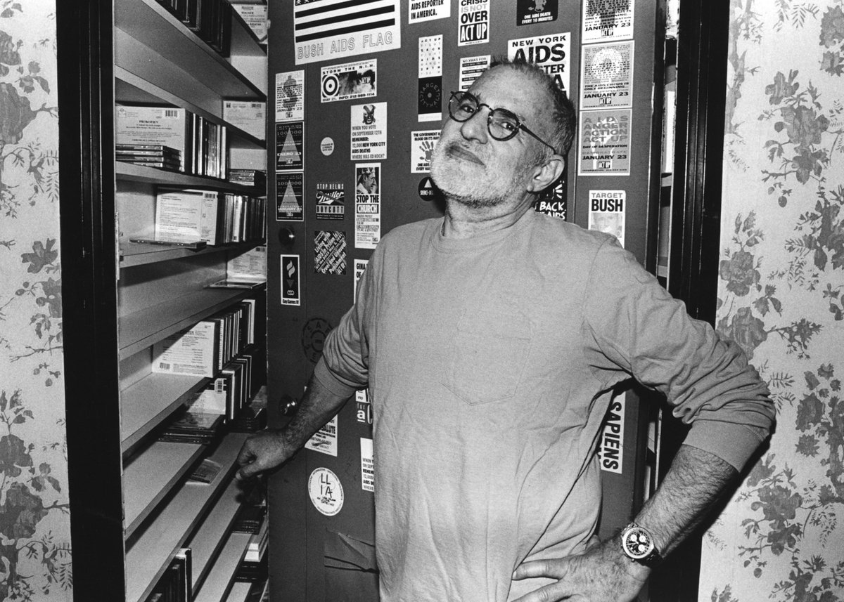 A tribute to the legendary playwright Larry Kramer.  #TIFFAtHome