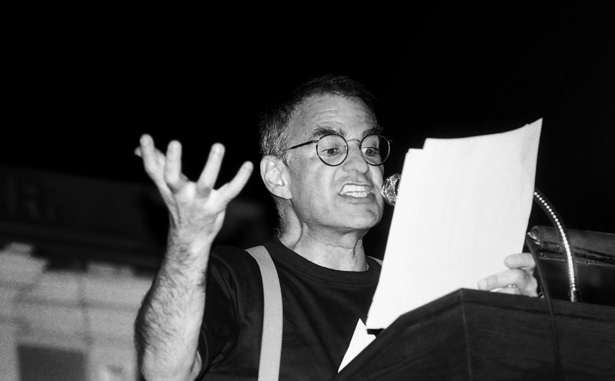 A tribute to the legendary playwright Larry Kramer.  #TIFFAtHome