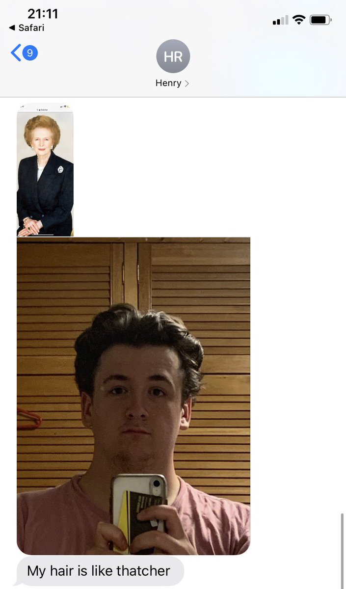BringOnBevis's tweet photo. If anyone has ever wondered what going out with @HenryRiley1 is like https://t.co/XHkF5t5SUu