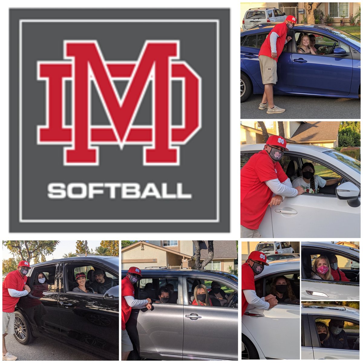 Our Varsity Softball Drive Thru was a huge success! Thank you to everyone that made this possible for the girls! @MD_Athletics