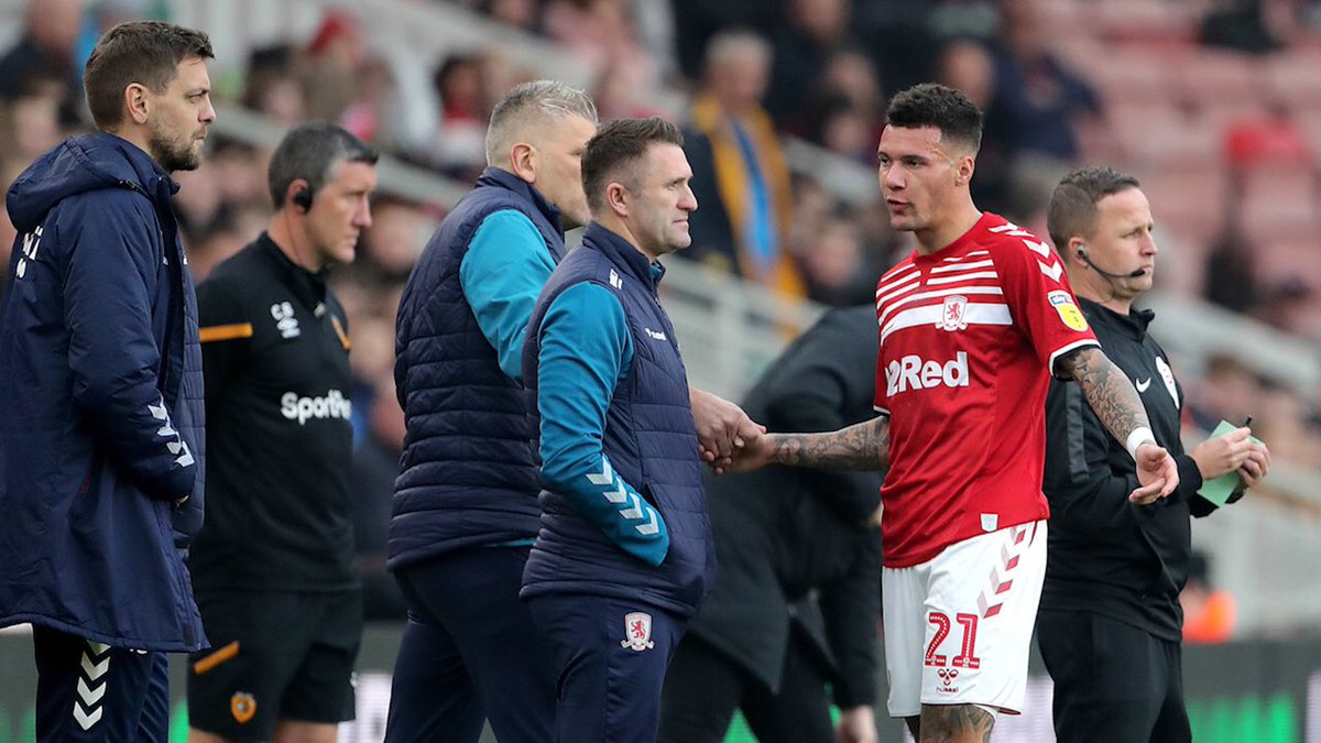 Boro 2-2 HullAbsolutely incredible performance and we were cruising for the first time in the season after a beautiful goal from Fletcher to put us 2-0 up.Then Johnson got himself sent off, JW gave him a high five and we invited Hull pressure in the second half5/10