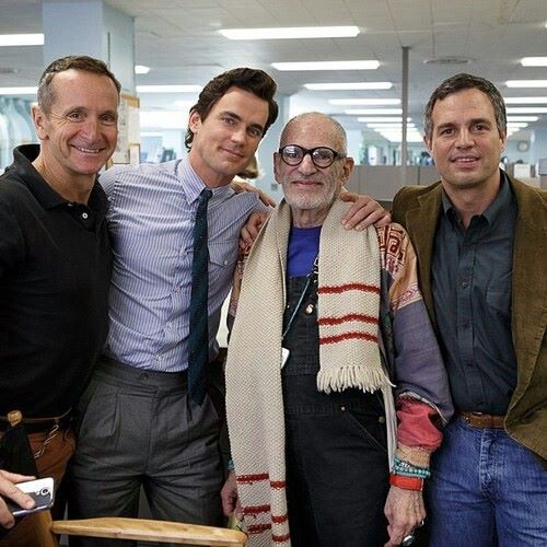 "One thing I hope that the younger generation will take from watching THE NORMAL HEART is how much we owe to these people who banded together when it was not an easy thing to do. To get to tell the story is a gift, and something I feel that I owe to them." — @MattBomer  #TIFFAtHome