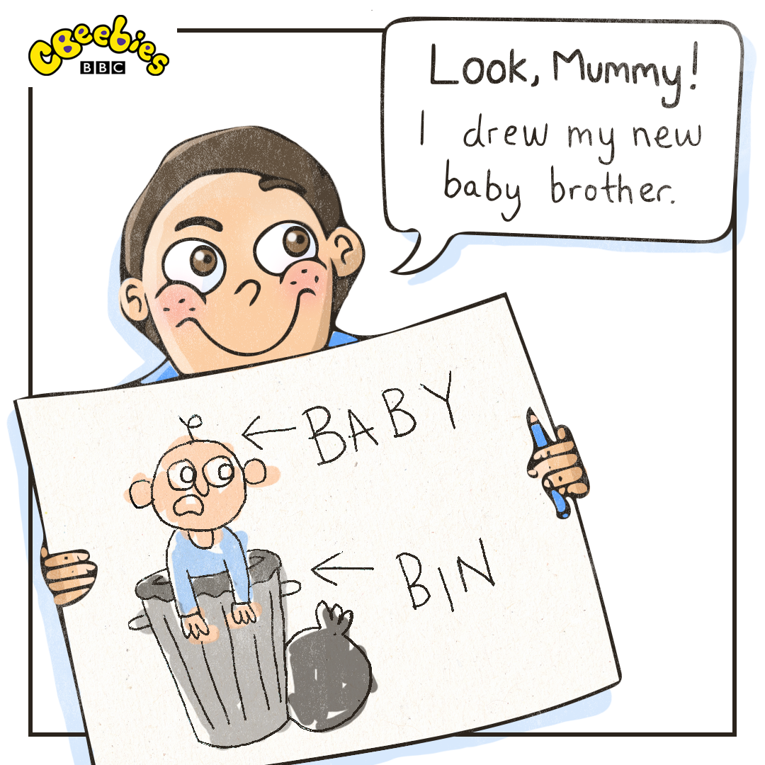 CBeebiesHQ's tweet photo. πππ What hilarious drawings have your kids done for you? πππ
#CBeebiesCoTW
βοΈIllustration by @mg_creative βοΈ https://t.co/6wOyKlhQBd
