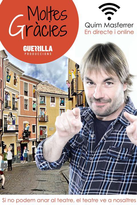 “De cop i volta puja un que li demana per casar-se a la seva parella que estava a Jaén. Però després va pujar un treballador de residència que va veure morir set avis”

La vida puja al camió d’en <a href="/QuimMasferrer/">Quim Masferrer</a> en el seu únic espectacle itinerant.

▶️ play.cadenaser.com/audio/15931759…