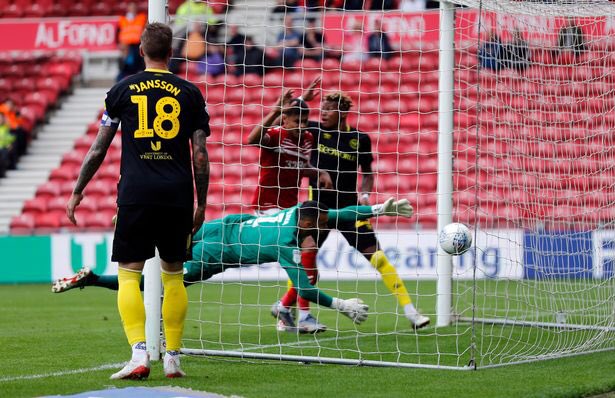 Boro 0 - 1 BrentfordSolid performance despite the result, should’ve won 2-1 but for the two wrongly disallowed goals.Ollie Watkin’s tap in ultimately seemed our fate.6/10