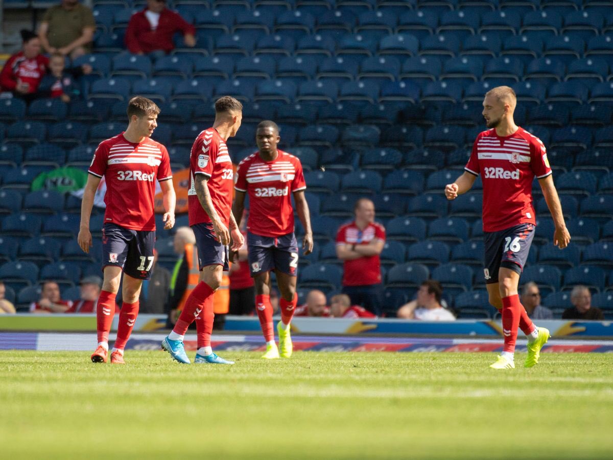 Blackburn 1-0 BoroThey always score against their old club. New signing Dijksteel concedes a penalty which Danny Graham would slot home.Bang average performance, all bark no bite. The first appearance of the blue shorts with the red shirts.3/10