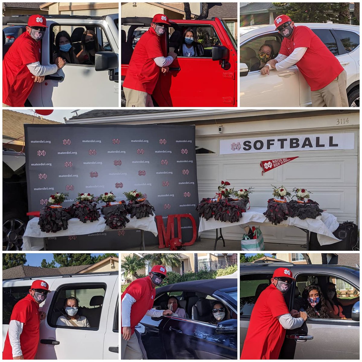 mdhs_softball's tweet photo. Our Varsity Softball Drive Thru was a huge success! Thank you to everyone that made this possible for the girls!
@MD_Athletics https://t.co/3RWMf8Wu88