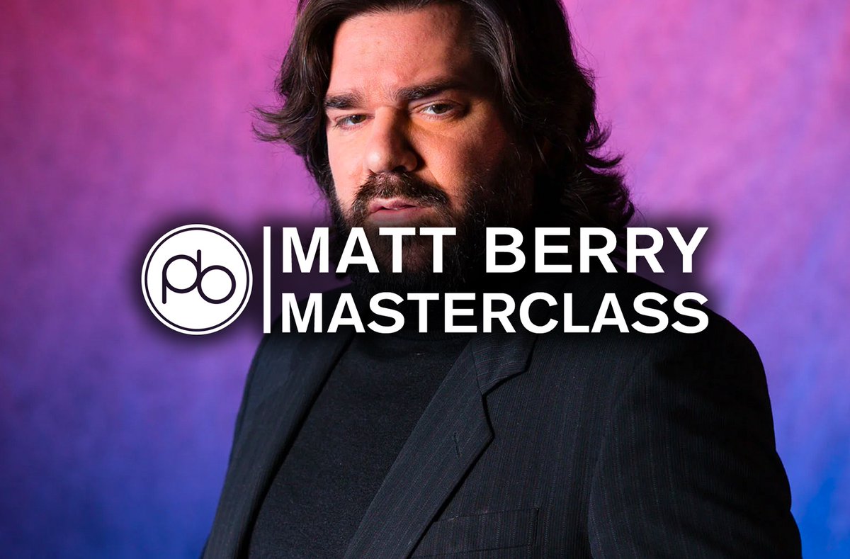 ozclubbers's tweet image. Watch Matt Berry Talk Tips for Creative Inspiration with #Point Blank 
#Blank’s #contentFor #embedded #esteemed #joined #latest #masterclass #News #Point #they #were 
ozclubbers.com.au/?p=48932