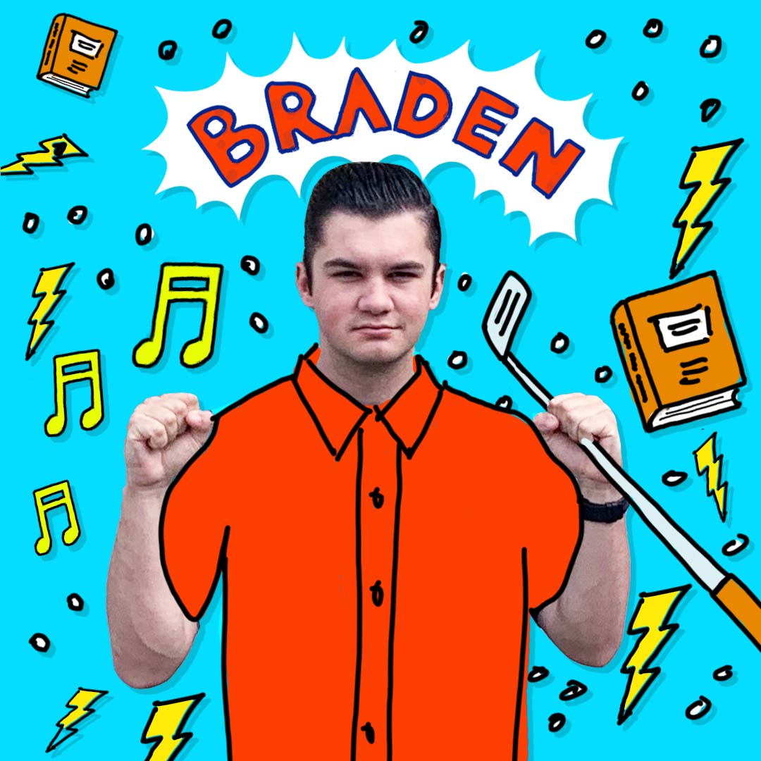 AgencyETA's tweet photo. Intern Spotlight! 
Confident, driven and empathetic, Braden is ETA’s latest addition. In his spare time he enjoys music, playing golf and reading. Welcome to ETA. We’re so pleased to have you! #internspotlight #staffspotlight https://t.co/I4AAKlXuvq