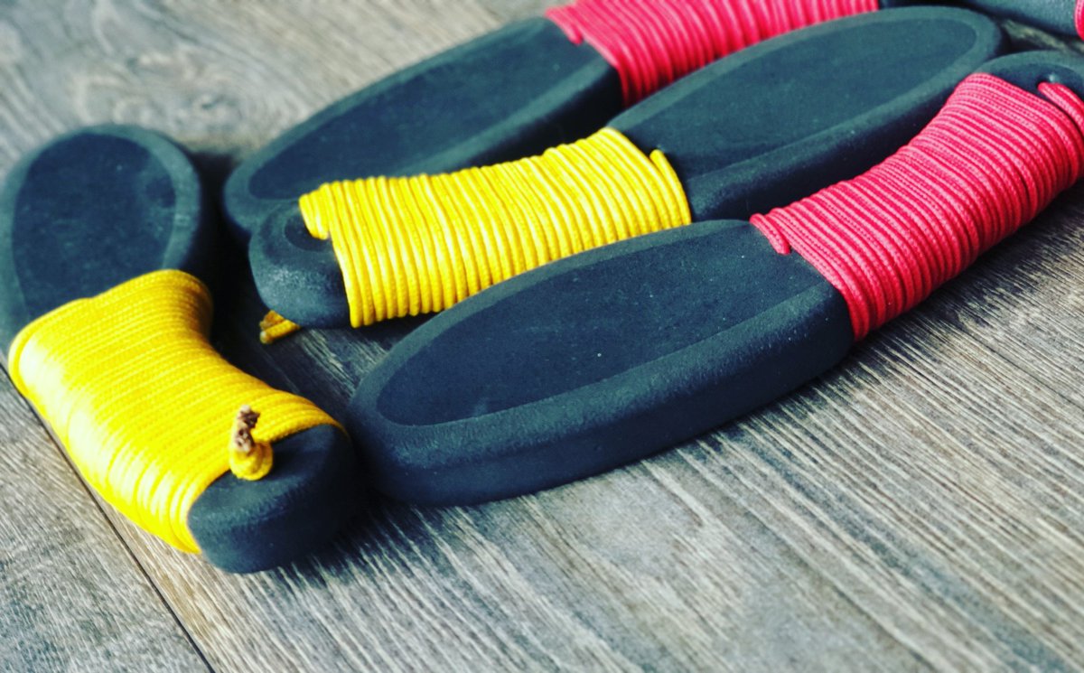 Training blades and out and ready for sparring sessions.