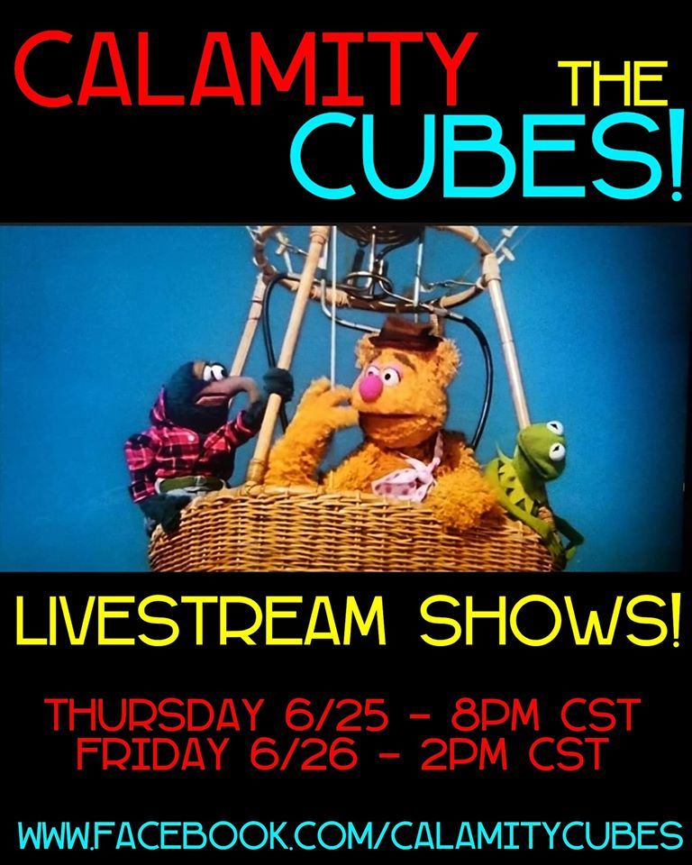 Join us on The Cubes FB page, buff.ly/2ZbDd98, at 2pm today for a Livestream from Kirby's Beer Store.