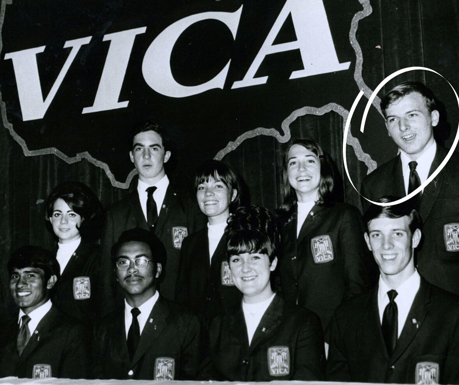 Shout out to SkillsUSA staff member Jim Kregiel, Senior Manager of SkillsUSA Championships, for what would have been his 50th National Leadership and Skills Conference. #SkillsUSA #VICA