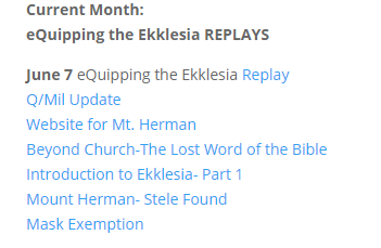 7/ Omega Kingdom Ministry, the QAnon church, back on June 7th was already discussing this in their weakly service and even provided their adheres a handy dandy exemption form